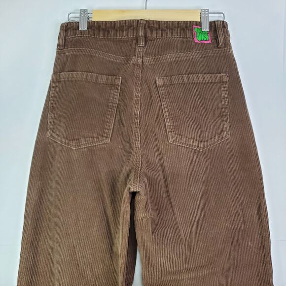 Empyre Tori Pants Women size 5 Brown Corduroy Baggy Streetwear 90s Y2K Skate - Picture 7 of 14
